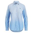 Polo Ralph Lauren Relaxed Fit Striped Shirt 349a Blue/white