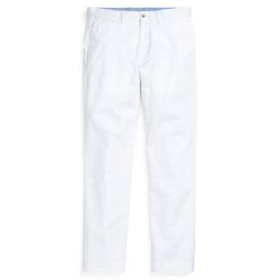 Ralph Lauren Stretch Classic Fit Chino White