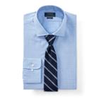 Ralph Lauren Slim Fit Windowpane Shirt 2281 Blue/navy Multi