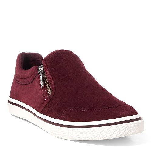 Ralph Lauren Lauren Jeorgia Suede Sneaker