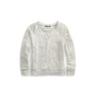 Ralph Lauren French Terry Sweatshirt Heather Grey