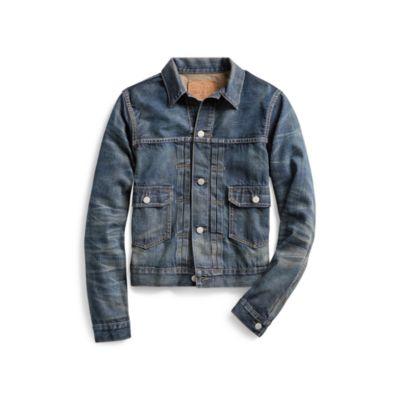 Ralph Lauren Cotton Denim Jacket Westfield Wash