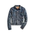 Ralph Lauren Cotton Denim Jacket Westfield Wash