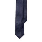Polo Ralph Lauren Polka-dot Silk Repp Tie Navy