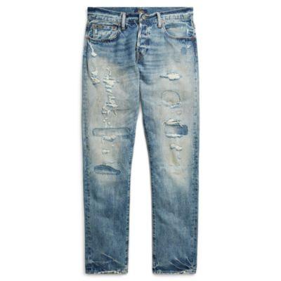 Ralph Lauren Sullivan Slim Jean Fuller Repaired