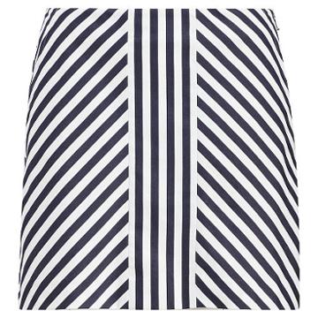 Ralph Lauren Golf Striped Sateen Skort