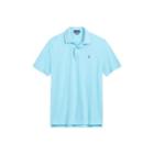 Ralph Lauren Classic Fit Mesh Polo Shirt Watch Hill Blue Heather 5x Big
