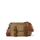 Ralph Lauren Small Canvas Raider Bag Olive
