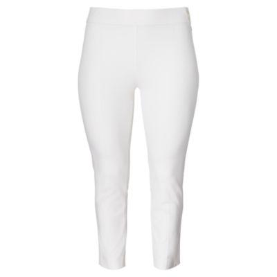 Ralph Lauren Stretch Twill Skinny Pant White