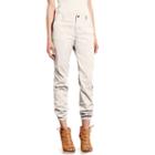Ralph Lauren Lauren Cotton Twill Utility Pant Antique Ivory