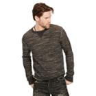 Ralph Lauren Denim & Supply Cotton Crewneck Sweater Charcoal