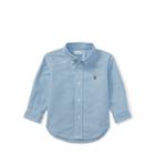 Ralph Lauren Cotton Oxford Shirt Blue 18m