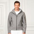 Ralph Lauren Bradford Performance Jacket Medium Grey Melange