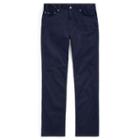 Ralph Lauren Classic Fit Cotton Pant Collection Navy