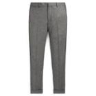 Ralph Lauren Polo Wool Flannel Trouser Medium Grey