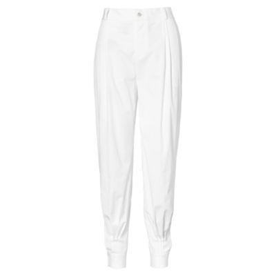 Ralph Lauren High-rise Tapered-leg Pant Pure White