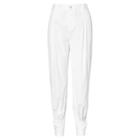 Ralph Lauren High-rise Tapered-leg Pant Pure White