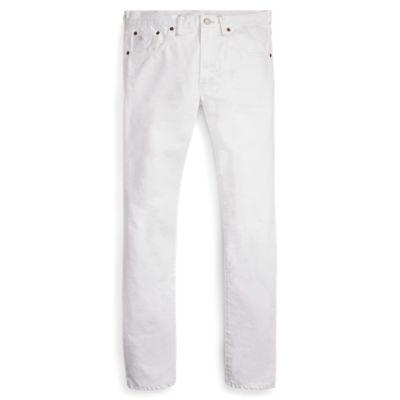 Ralph Lauren Slim Fit Jean Whitestone Wash
