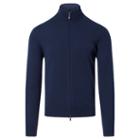 Polo Ralph Lauren Cashmere Full-zip Sweater Bright Navy