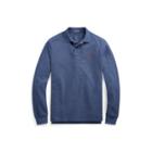 Ralph Lauren Custom Slim Long-sleeve Polo Rustic Navy Heather