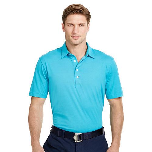 Ralph Lauren Polo Golf Pima Cotton Lisle Polo Shirt Sea Cruise