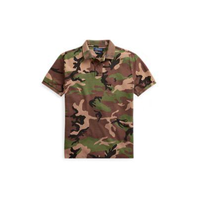 Ralph Lauren Classic Fit Camo Mesh Polo Surplus Camo 2x Big