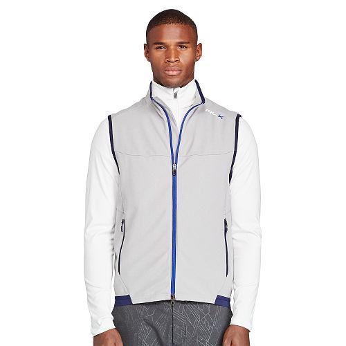 Ralph Lauren Rlx Golf Water-repellent Vest Rugby Heather
