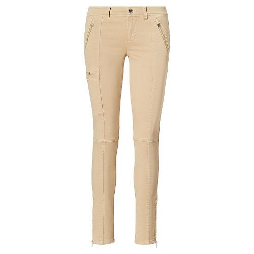 Ralph Lauren Lauren Skinny Twill Cargo Pant Pale Wheat