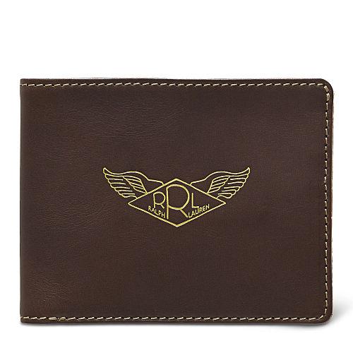 Ralph Lauren Rrl Leather Single-fold Wallet