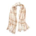 Polo Ralph Lauren Flannel Plaid Scarf