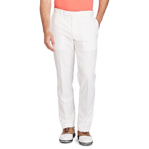 Ralph Lauren Rlx Golf Classic-fit Stretch Twill Pant White