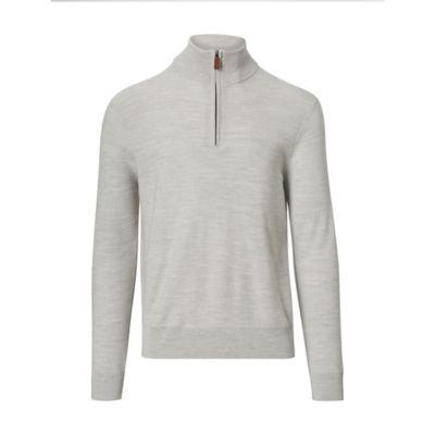 Ralph Lauren Merino-silk-cashmere Sweater Cool Grey Heather