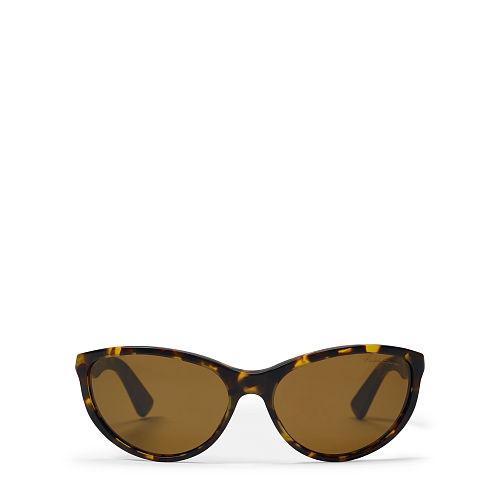 Ralph Lauren Cat Eye Sunglasses Yellow Tortoise