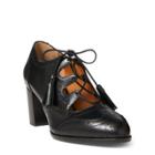 Ralph Lauren Avancena Luxe Calfskin Pump Black