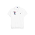 Ralph Lauren Classic Fit Mesh Polo Shirt White 2x Big