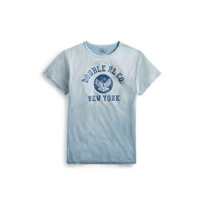 Ralph Lauren Cotton Jersey Graphic T-shirt Surplus Blue