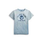 Ralph Lauren Cotton Jersey Graphic T-shirt Surplus Blue