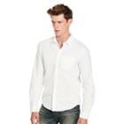 Ralph Lauren Denim & Supply Stretch Slim Fit Cotton Shirt White