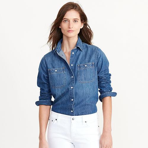 Ralph Lauren Lauren Denim Button-down Shirt