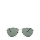 Ralph Lauren American Pilot Sunglasses Matte Silver