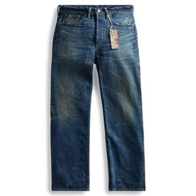 Ralph Lauren Vintage 5-pocket Selvedge Jean Grandfalls Wash