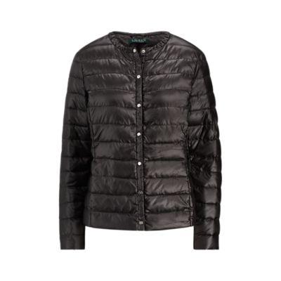 Ralph Lauren Packable Quilted Jacket Black