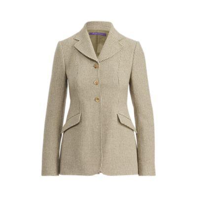 Ralph Lauren Bennington Checked Jacket Sage Multi