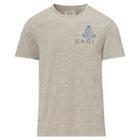 Polo Ralph Lauren Custom Fit Cotton T-shirt Twist Heather