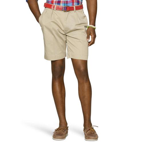 Polo Ralph Lauren Classic-fit Pleated Short Hudson Tan