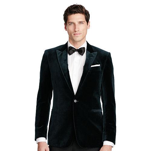 Polo Ralph Lauren Connery Velvet Jacket Navy