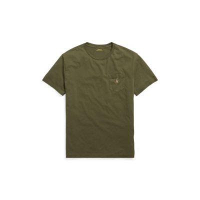 Ralph Lauren Custom Slim Fit Cotton T-shirt Armadillo