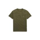 Ralph Lauren Custom Slim Fit Cotton T-shirt Armadillo