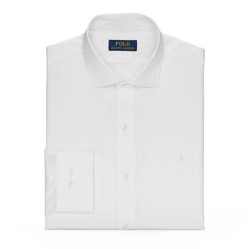 Polo Ralph Lauren Slim-fit Poplin Estate Shirt White