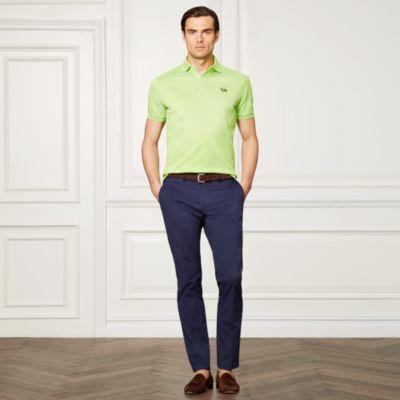 Ralph Lauren Cotton-blend Chino Spring Navy